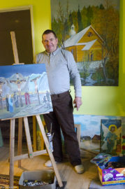 Andrzej Faszczowy – malarstwo jako hobby