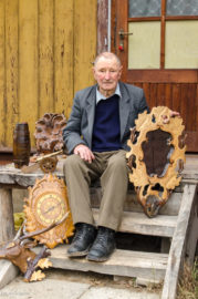 Józef Szawłoga – rzeźba to jego ogromna pasja