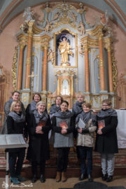Anna Faszczowa – animatorka chóru Angelus