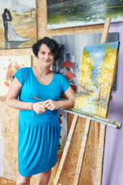 Aneta Mazepa – malarstwo olejne