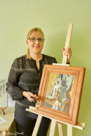 Aleksandra Hojdak – rysunek, malarstwo