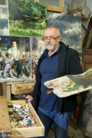 Janusz Szpyt – malarstwo, rzeźba